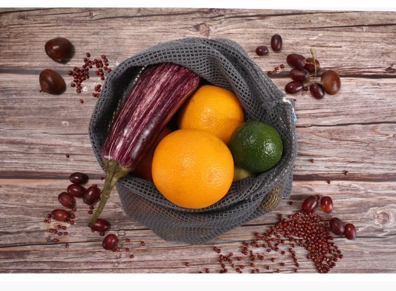 Eco-Friendly Reusable Mesh Produce Bag - Sustainable Grocery Solution - Image 9