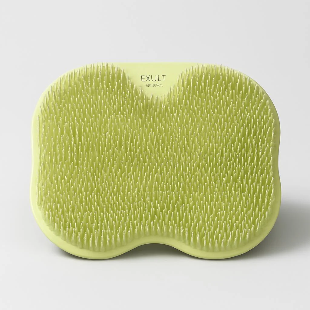 Eco-Friendly Silicone Bath Massage Brush & Foot Scrub Mat - Image 13
