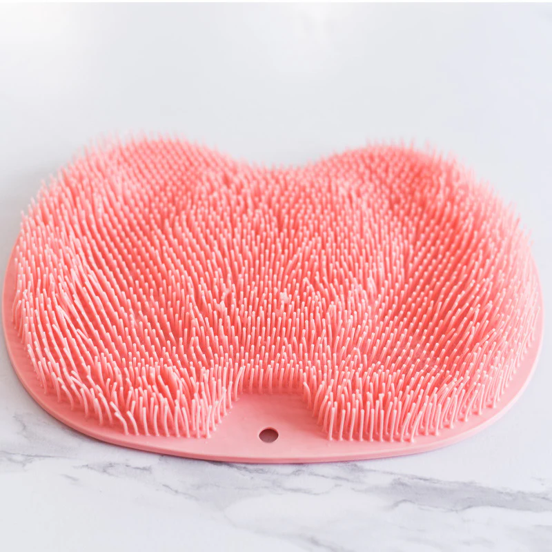 Eco-Friendly Silicone Bath Massage Brush & Foot Scrub Mat - Image 20