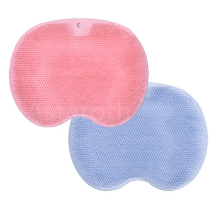 Eco-Friendly Silicone Bath Massage Brush & Foot Scrub Mat - Image 22
