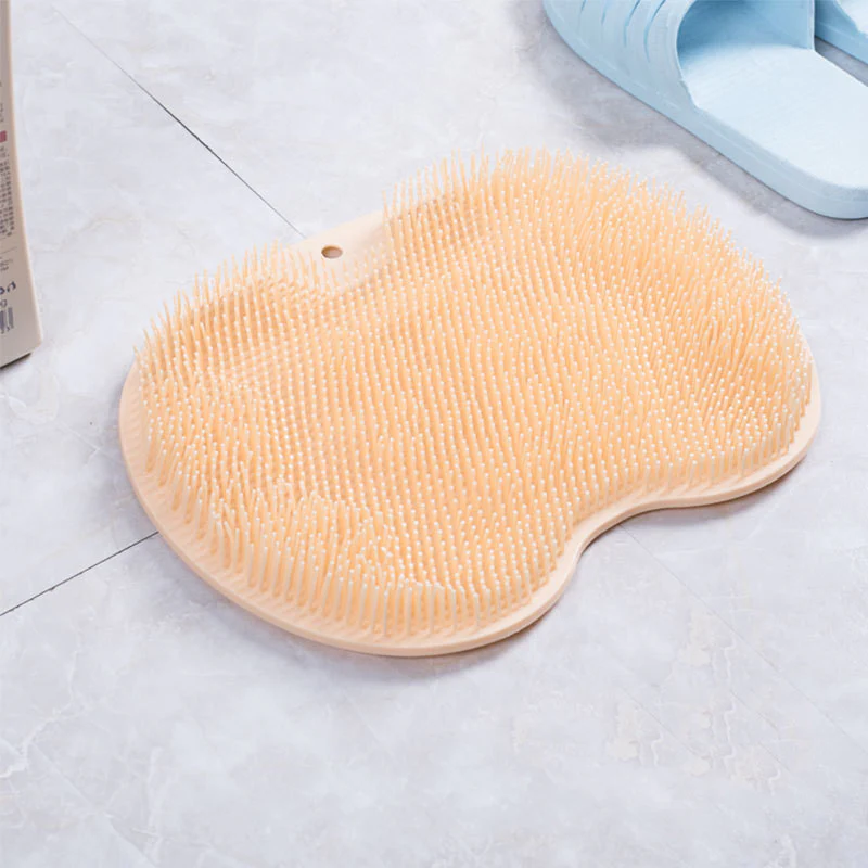 Eco-Friendly Silicone Bath Massage Brush & Foot Scrub Mat - Image 24