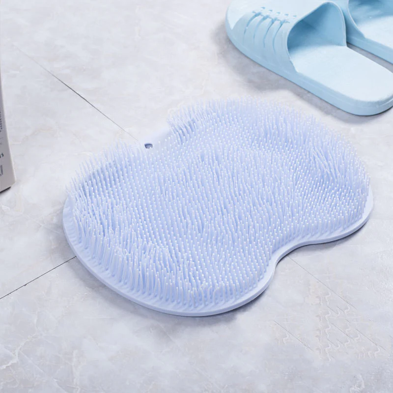 Eco-Friendly Silicone Bath Massage Brush & Foot Scrub Mat - Image 25