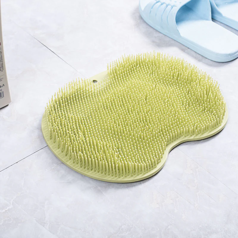 Eco-Friendly Silicone Bath Massage Brush & Foot Scrub Mat - Image 26