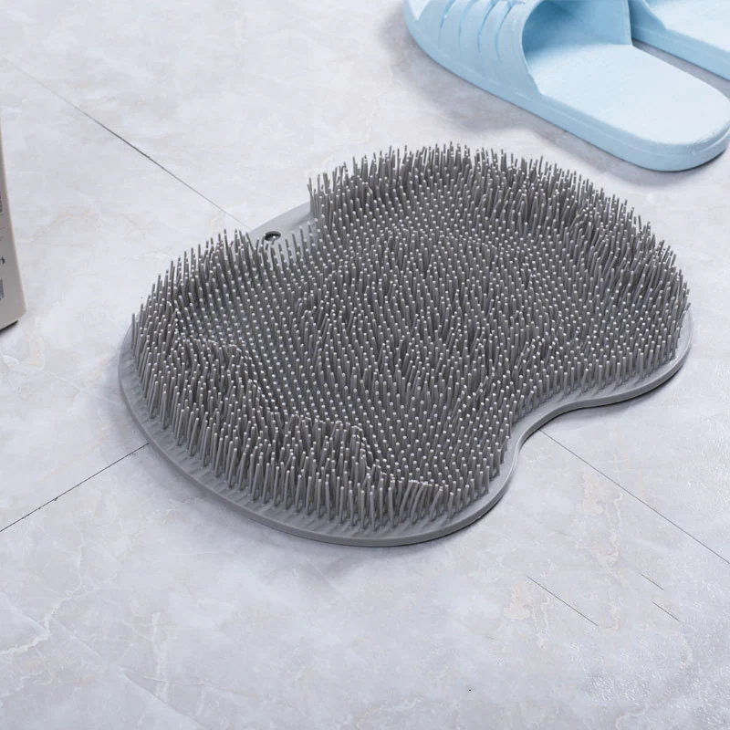 Eco-Friendly Silicone Bath Massage Brush & Foot Scrub Mat - Image 27
