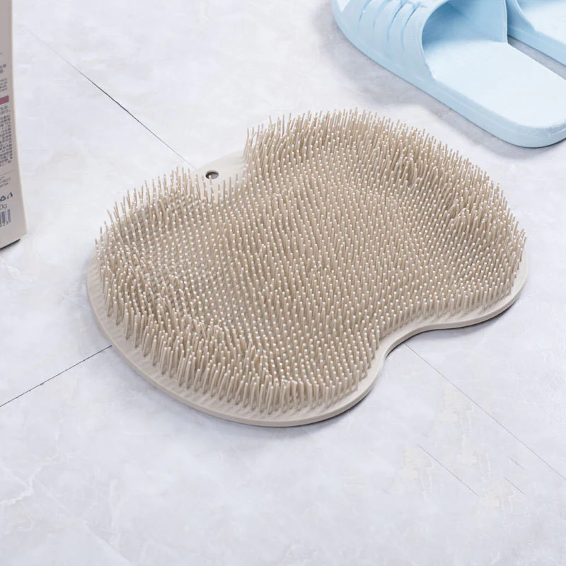 Eco-Friendly Silicone Bath Massage Brush & Foot Scrub Mat - Image 28