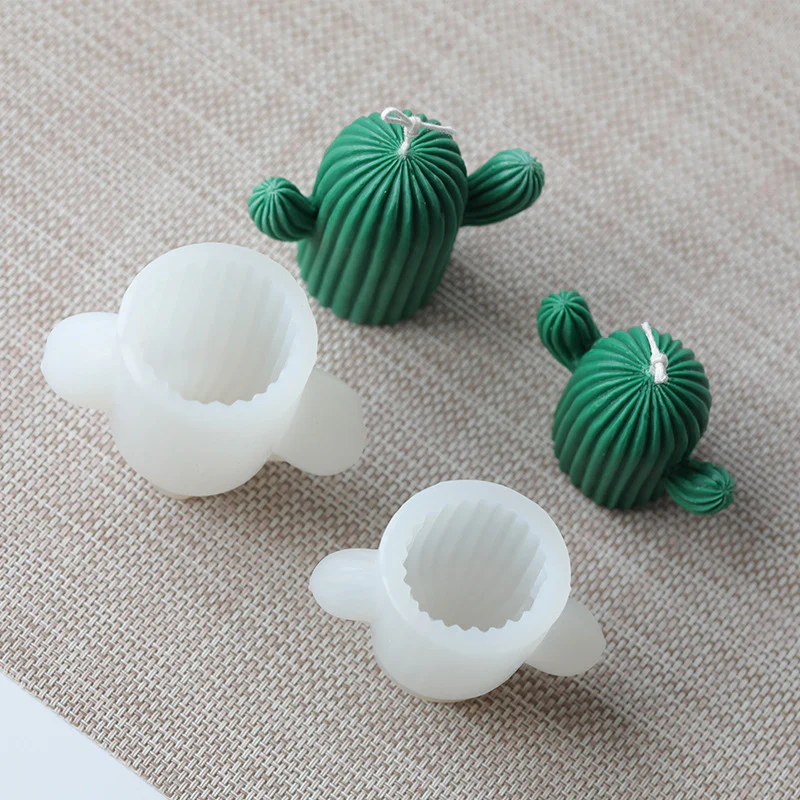 Eco-Friendly Handmade Candle DIY Kit with Plaster Mold - Image 8