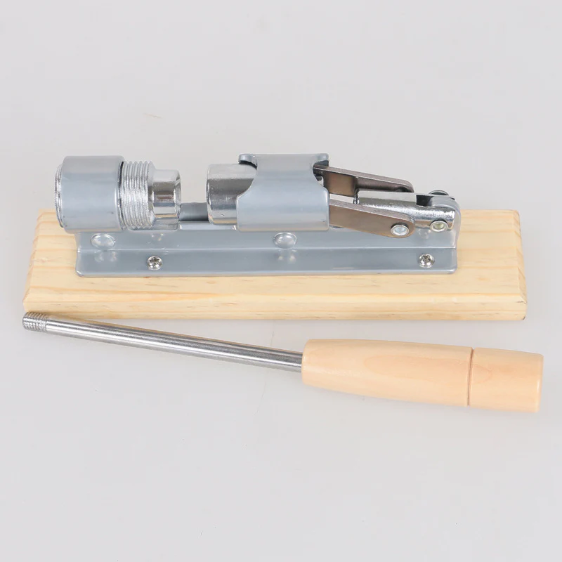 Eco-Friendly Manual Nutcracker - Sustainable Metal & Wood Design - Image 12