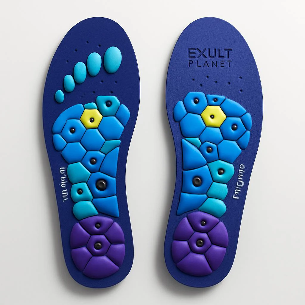Magnetic Acupressure Insoles for Enhanced Foot Health and Circulation - Image 11