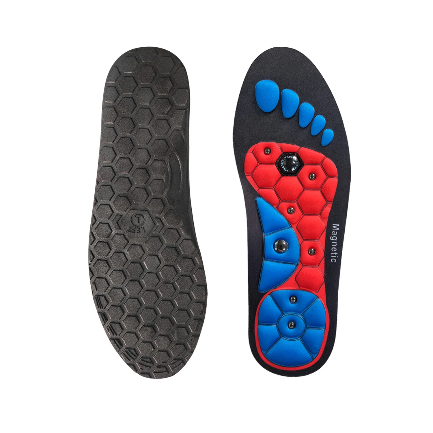 Magnetic Acupressure Insoles for Enhanced Foot Health and Circulation - Image 18