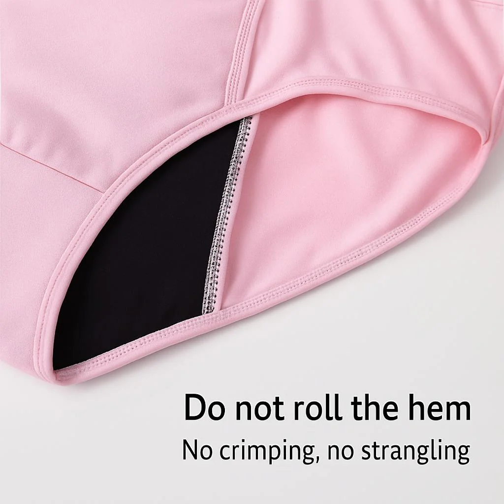 Eco-Friendly Reusable Period Underwear - Black & Pink Briefs (Pack of 3) - Image 6
