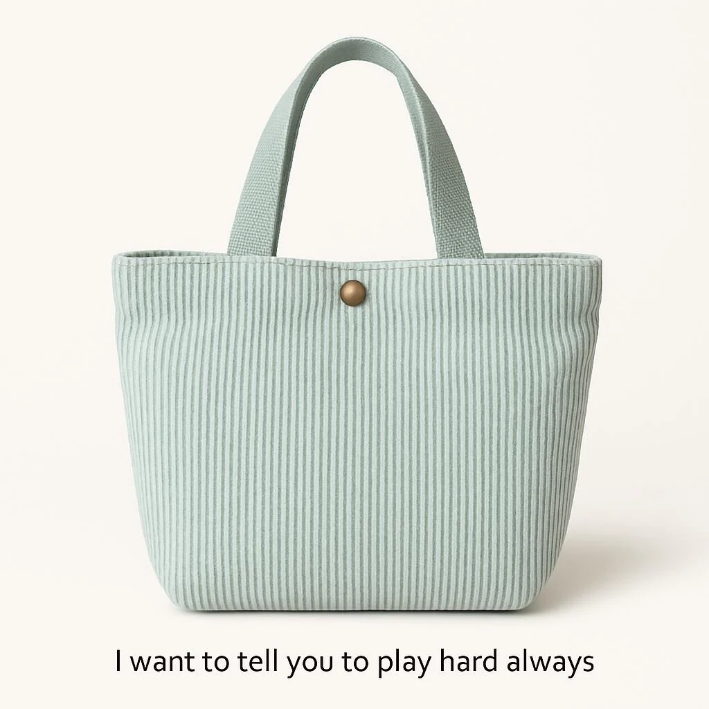 Eco-Friendly Light Gray Tote Bag for Sustainable Living - Image 2