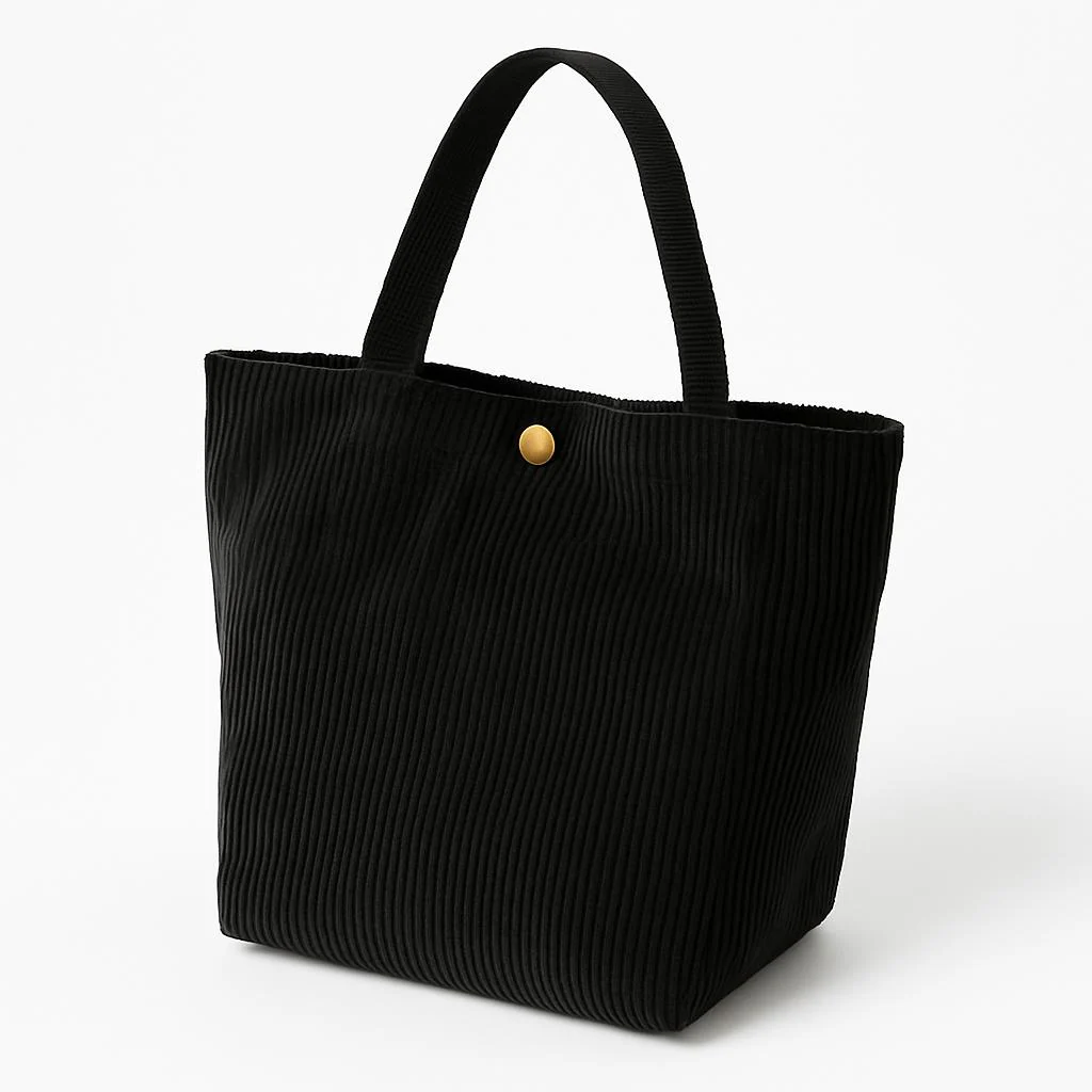 Eco-Friendly Light Gray Tote Bag for Sustainable Living - Image 3