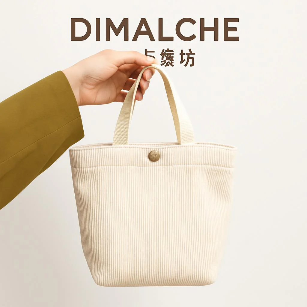 Eco-Friendly Light Gray Tote Bag for Sustainable Living - Image 4