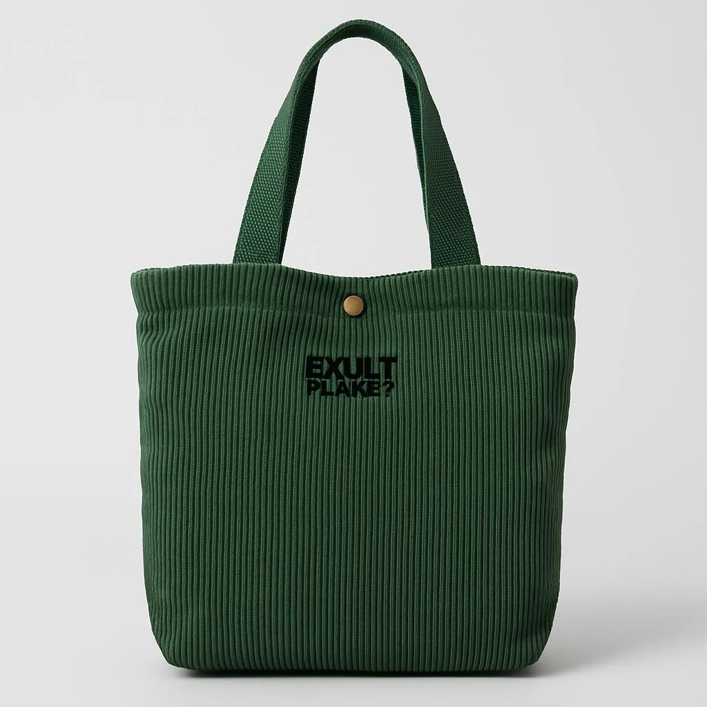 Eco-Friendly Light Gray Tote Bag for Sustainable Living - Image 5