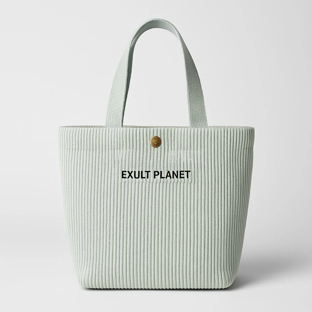 Eco-Friendly Light Gray Tote Bag for Sustainable Living - Image 7