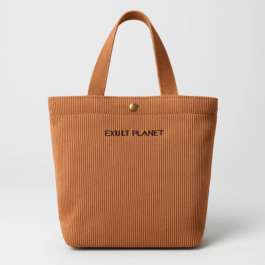 Eco-Friendly Light Gray Tote Bag for Sustainable Living - Image 9