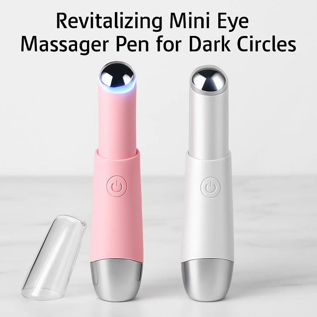 Revitalizing Mini Eye Massager Pen for Dark Circles - Image 2