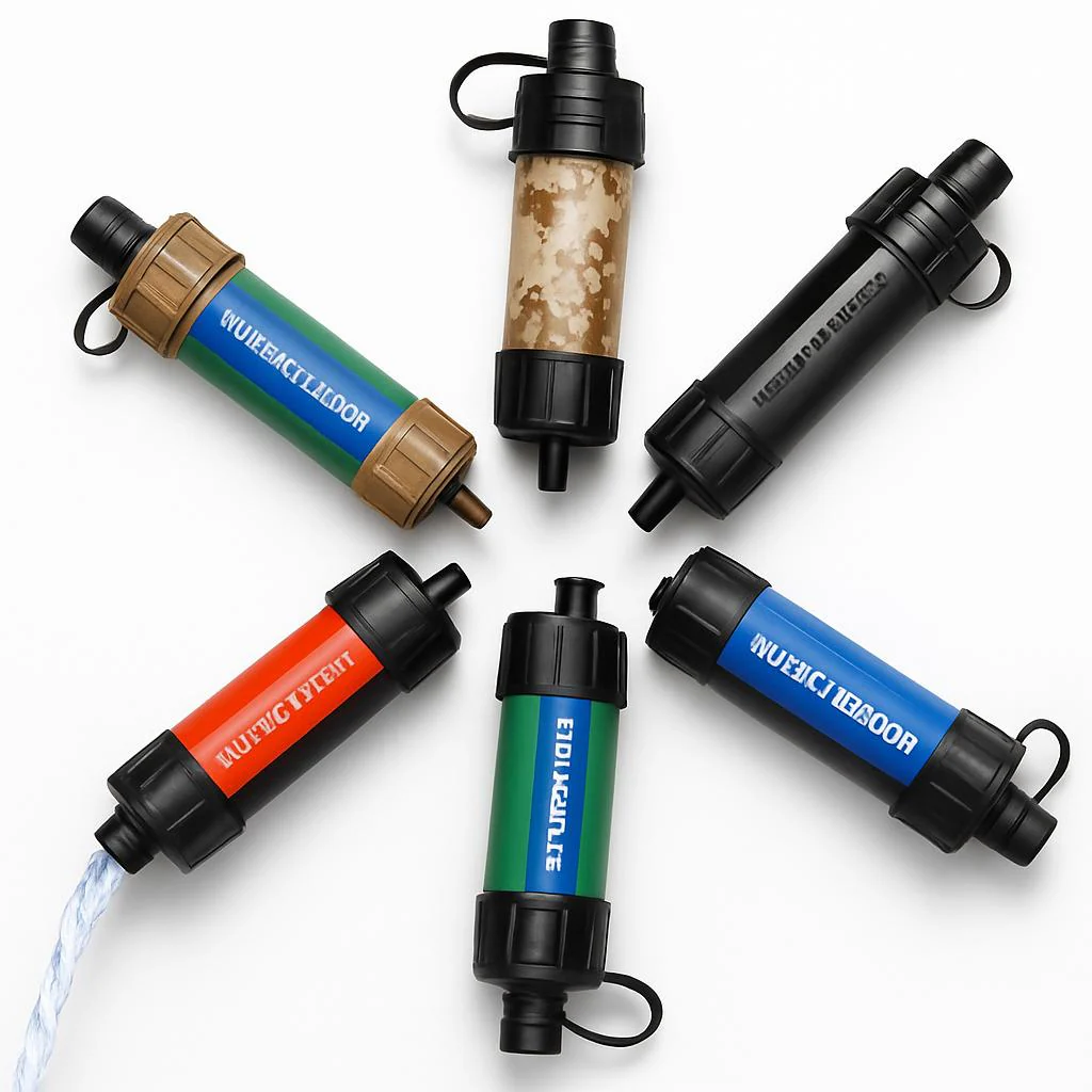 Portable Water Filter for Instant Clean Water - Eco-Friendly & Reusable - Image 3