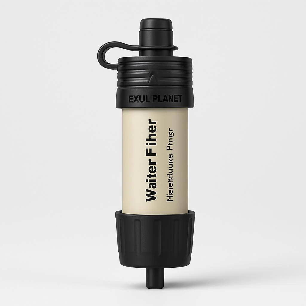 Portable Water Filter for Instant Clean Water - Eco-Friendly & Reusable - Image 4