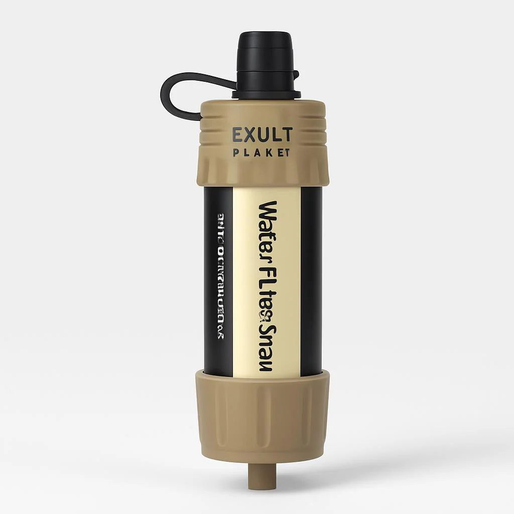 Portable Water Filter for Instant Clean Water - Eco-Friendly & Reusable - Image 5