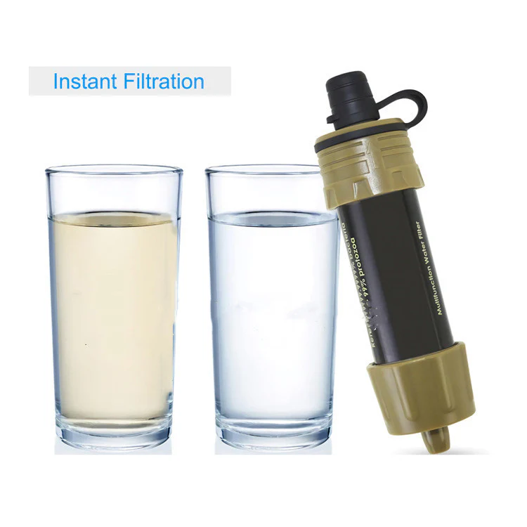 Portable Water Filter for Instant Clean Water - Eco-Friendly & Reusable - Image 7
