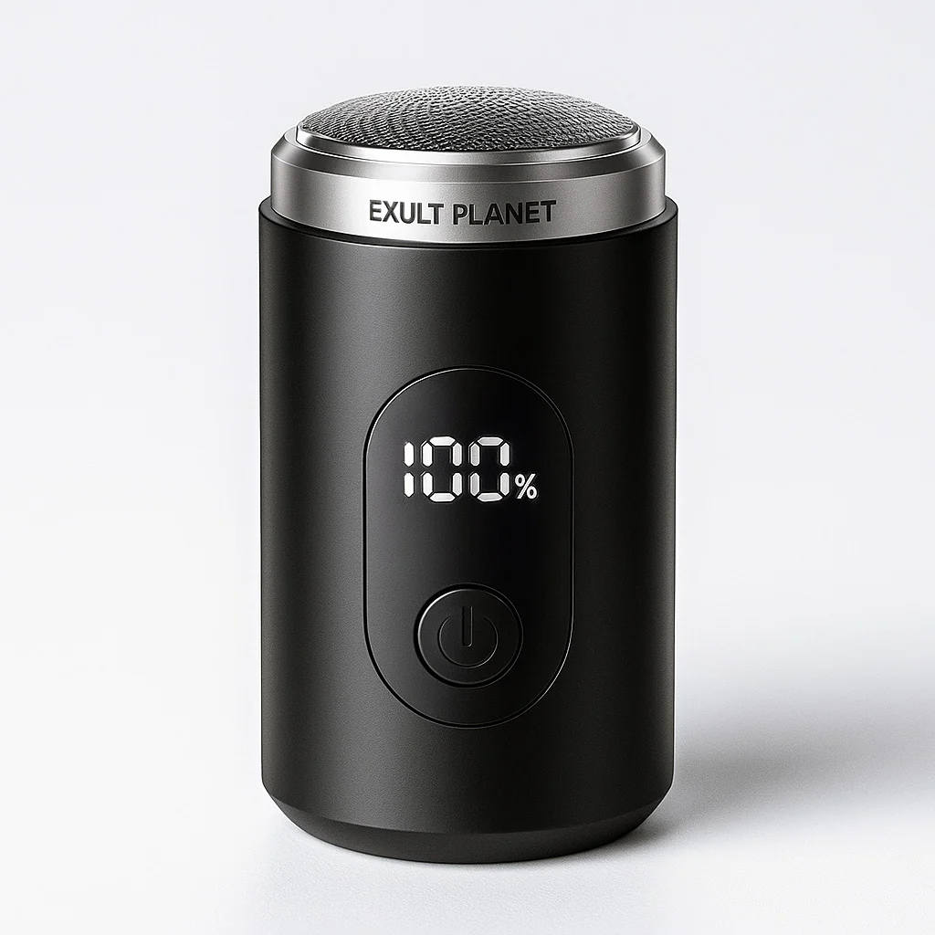 Waterproof Rechargeable Electric Shaver for Wet and Dry Use