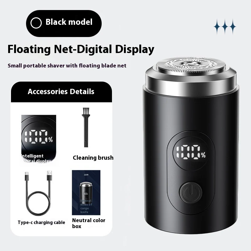 Waterproof Rechargeable Electric Shaver for Wet and Dry Use - Image 12