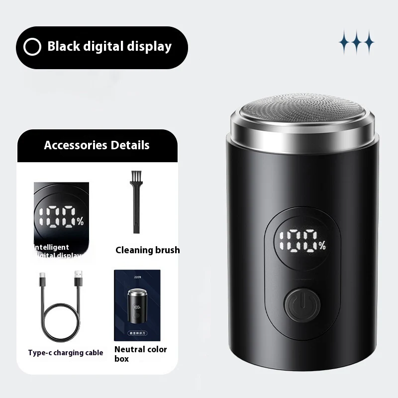 Waterproof Rechargeable Electric Shaver for Wet and Dry Use - Image 13