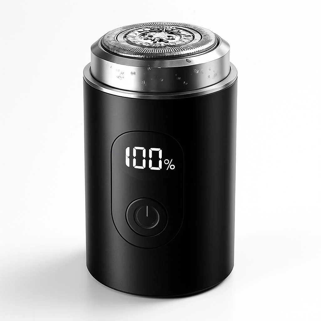 Waterproof Rechargeable Electric Shaver for Wet and Dry Use - Image 5