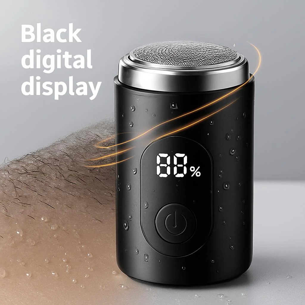 Waterproof Rechargeable Electric Shaver for Wet and Dry Use - Image 7