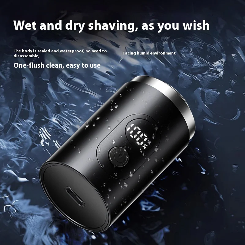 Waterproof Rechargeable Electric Shaver for Wet and Dry Use - Image 8