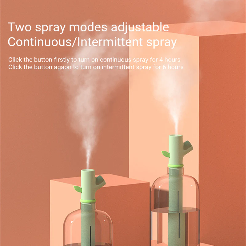 Compact Branch Humidifier with Nano Mist Technology - Image 13