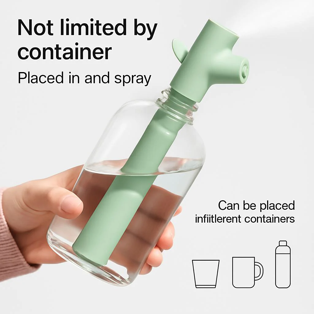 Compact Branch Humidifier with Nano Mist Technology - Image 5