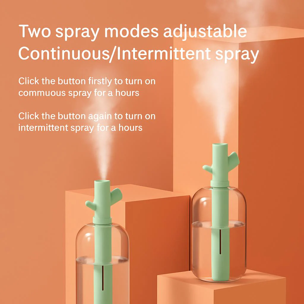 Compact Branch Humidifier with Nano Mist Technology - Image 6