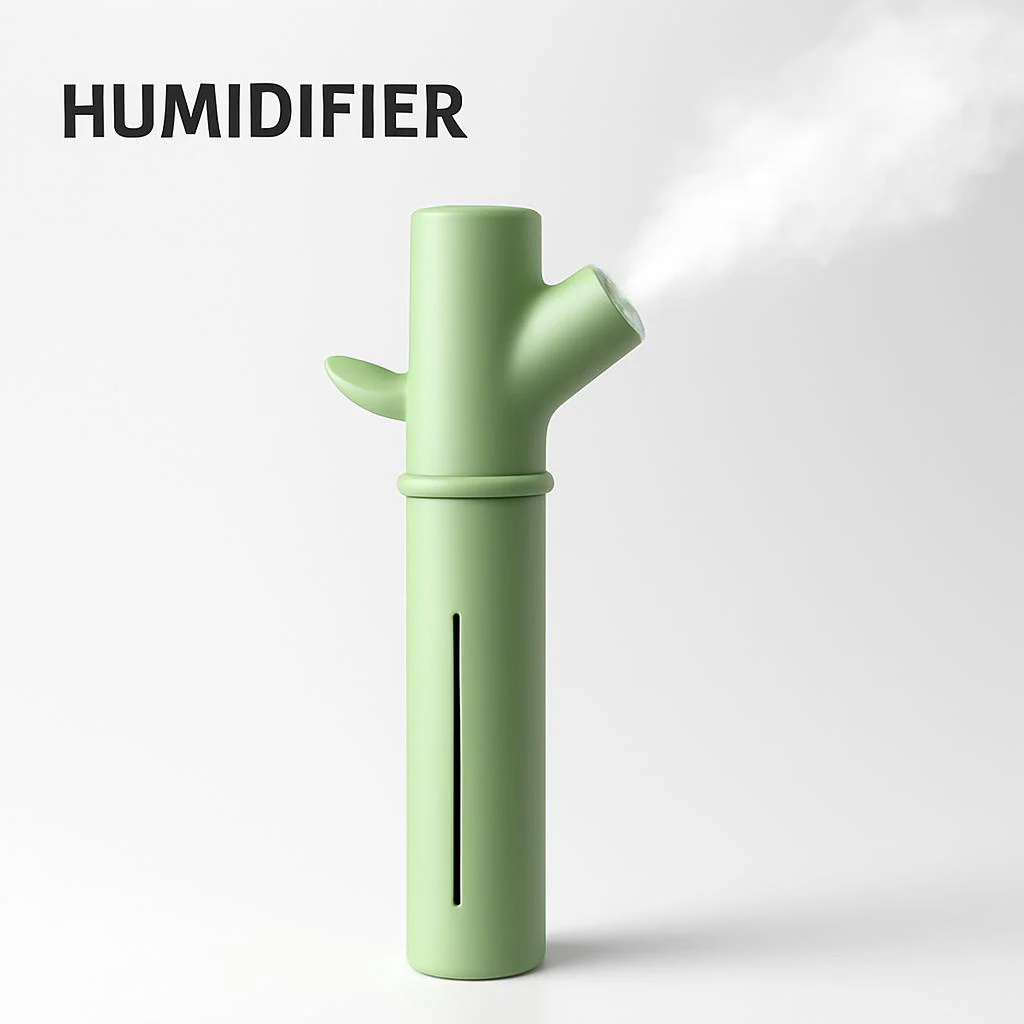 Compact Branch Humidifier with Nano Mist Technology - Image 8