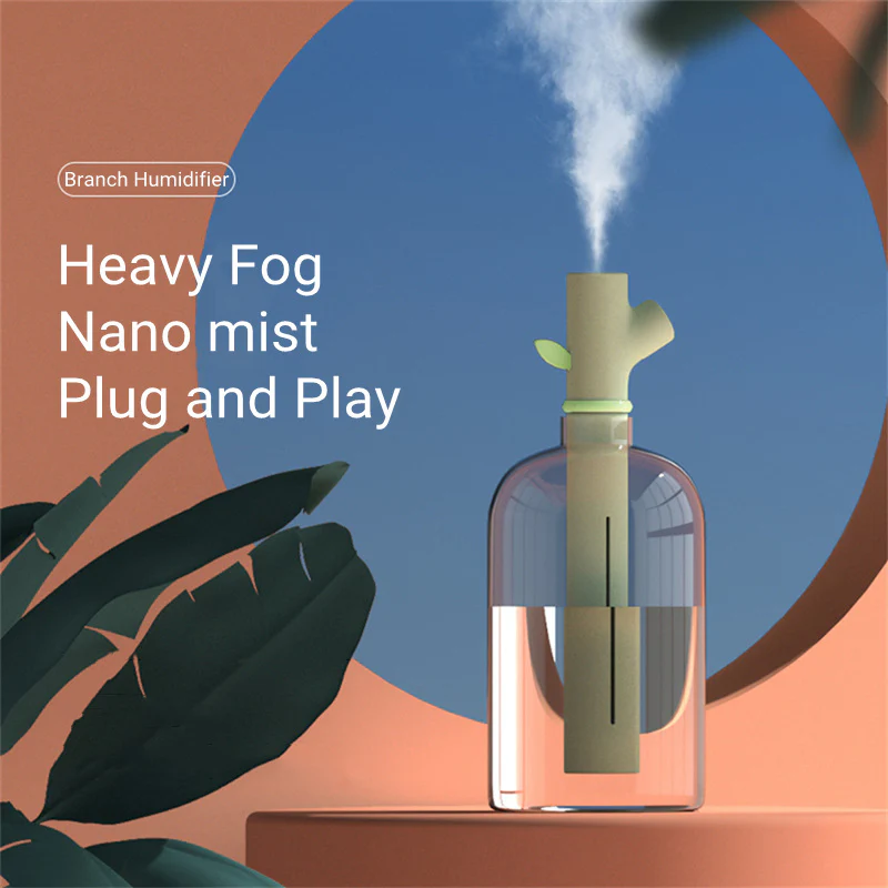 Compact Branch Humidifier with Nano Mist Technology - Image 9