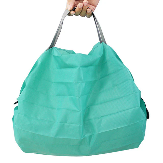 Eco-Friendly Reusable Black Shopping Bag - Sustainable Grocery Tote - Image 18