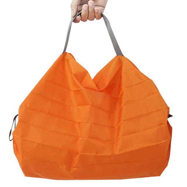 Eco-Friendly Reusable Black Shopping Bag - Sustainable Grocery Tote - Image 19