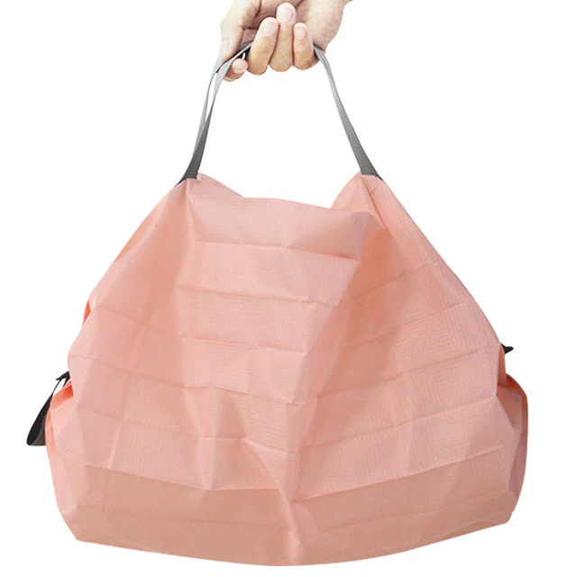 Eco-Friendly Reusable Black Shopping Bag - Sustainable Grocery Tote - Image 20