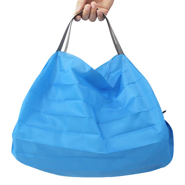 Eco-Friendly Reusable Black Shopping Bag - Sustainable Grocery Tote - Image 21