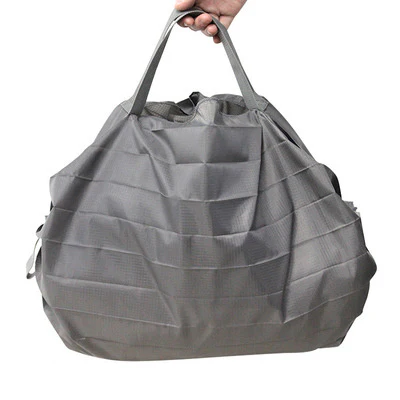 Eco-Friendly Reusable Black Shopping Bag - Sustainable Grocery Tote - Image 22