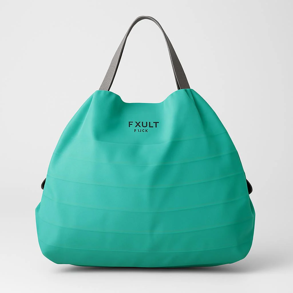 Eco-Friendly Reusable Black Shopping Bag - Sustainable Grocery Tote - Image 7