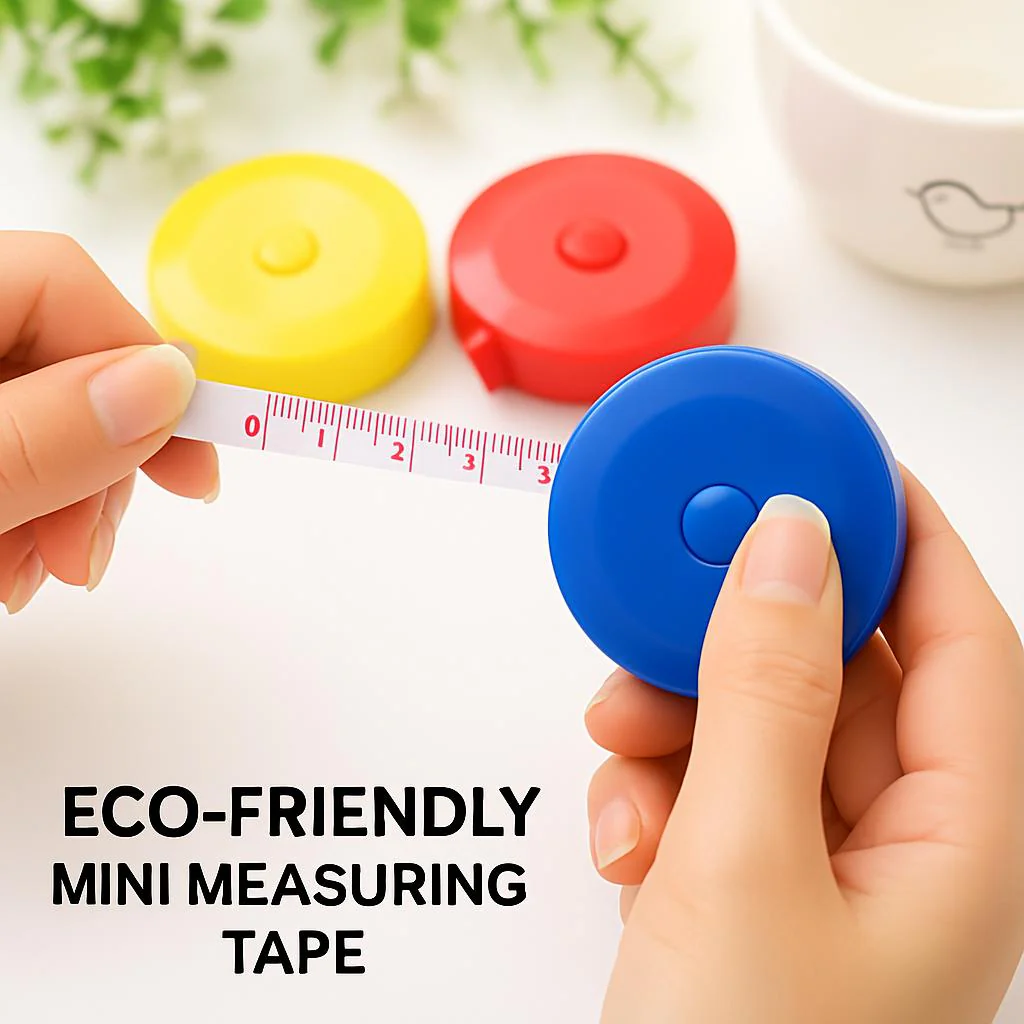 Eco-Friendly Mini Measuring Tape - Image 3