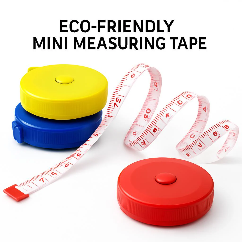 Eco-Friendly Mini Measuring Tape - Image 4