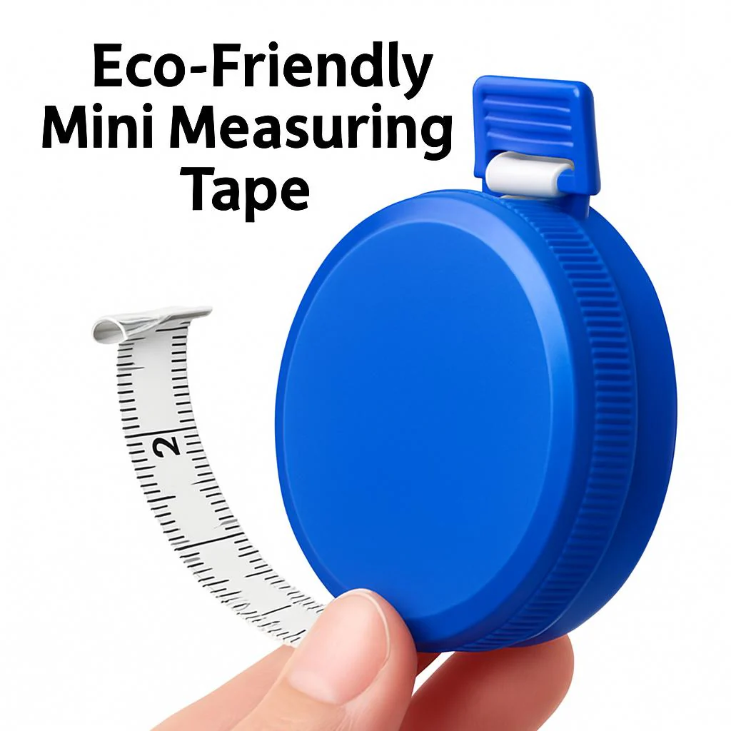 Eco-Friendly Mini Measuring Tape - Image 5