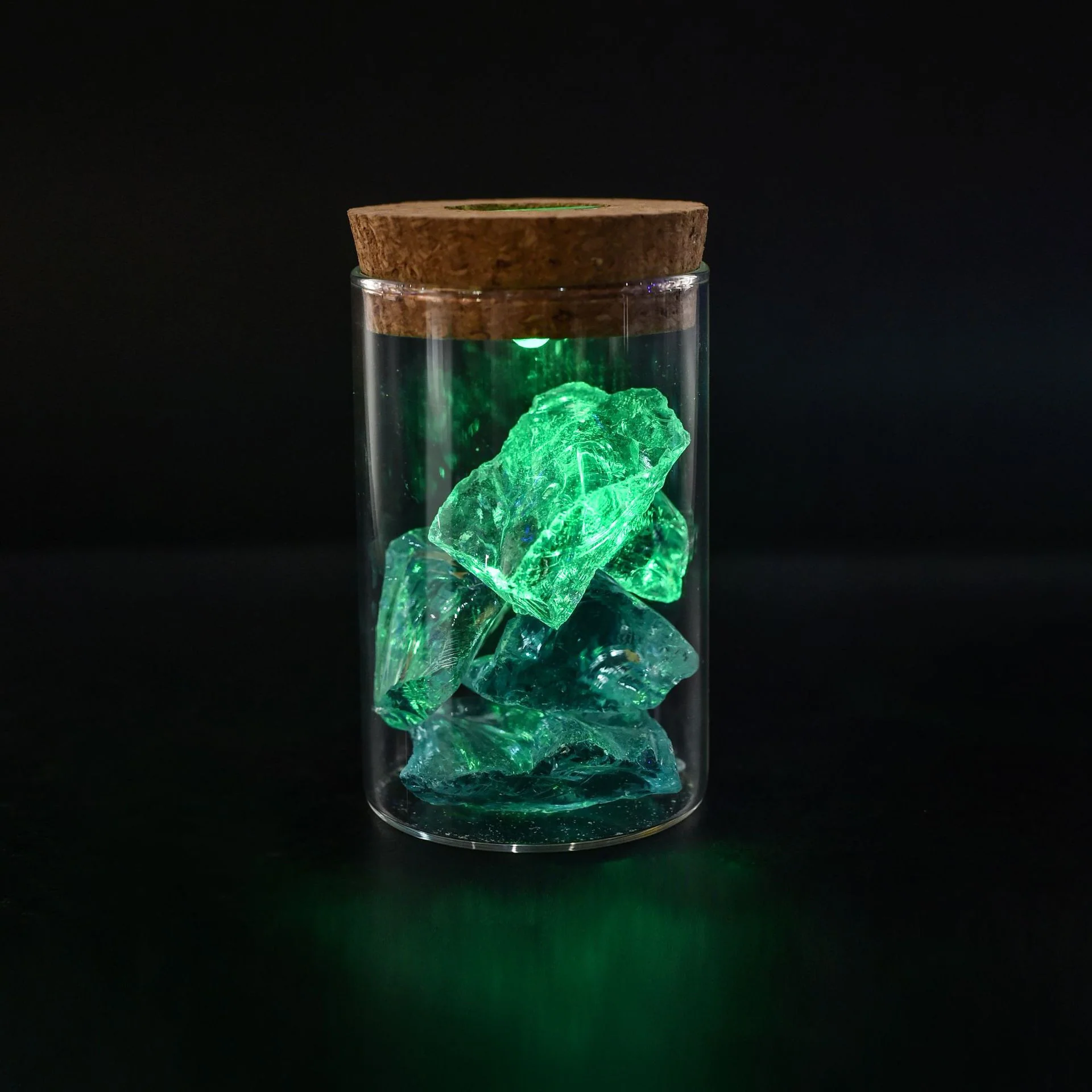 Eco-Friendly Glass Jar Ornament for Micro Landscapes - Image 8