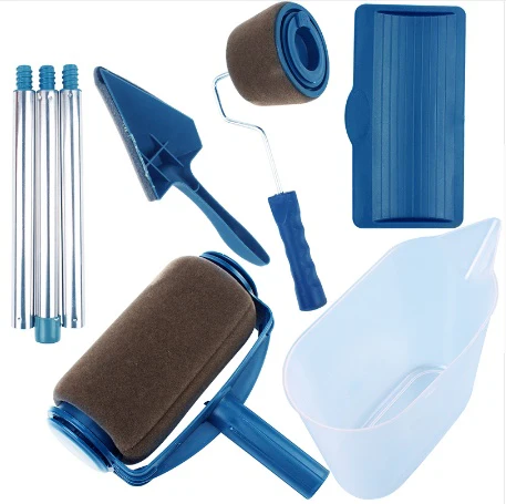 Eco-Friendly Paint Roller Set with Reusable Foam Rollers - Image 15