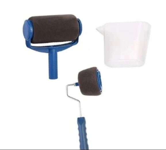Eco-Friendly Paint Roller Set with Reusable Foam Rollers - Image 16