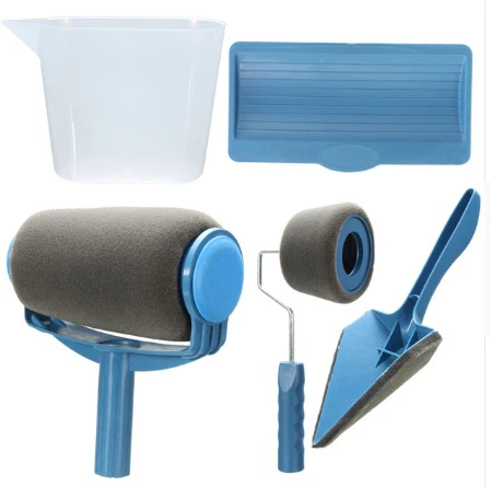 Eco-Friendly Paint Roller Set with Reusable Foam Rollers - Image 20