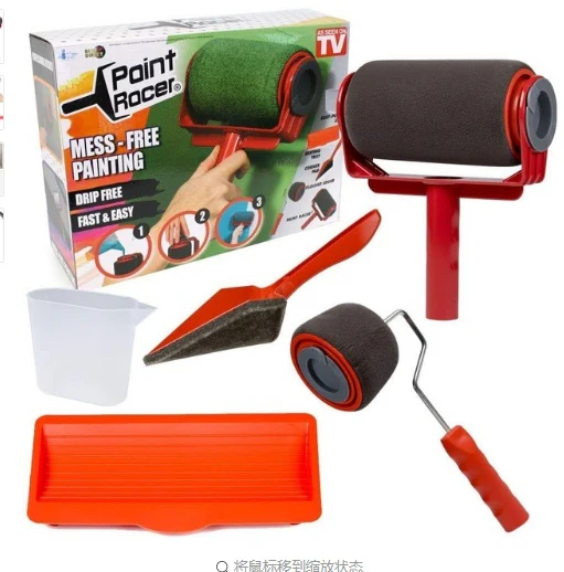 Eco-Friendly Paint Roller Set with Reusable Foam Rollers - Image 25
